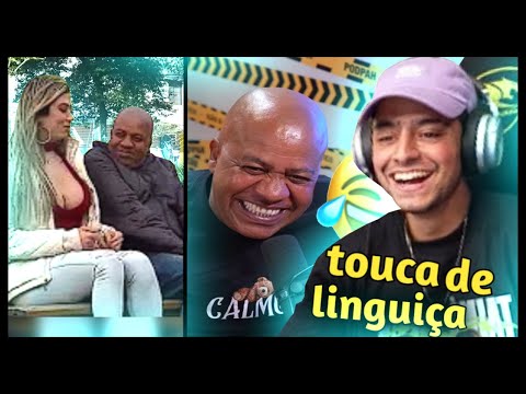 TENTE NÃO RIR CORINGA REAGINDO A MELHORES MOMENTOS DO TONIHO TORNADO NO Podpah +PEGADINHAS +DEFANTE