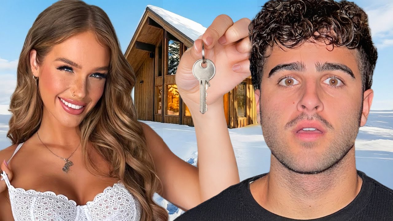 I Got Stuck In A Cabin With My Ex!