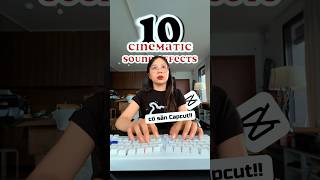 #14. Top 10 cinematic sound effect có sẵn trong CapCut mà bây giờ bạn sẽ biết 🫣 #kokitrendy #capcut