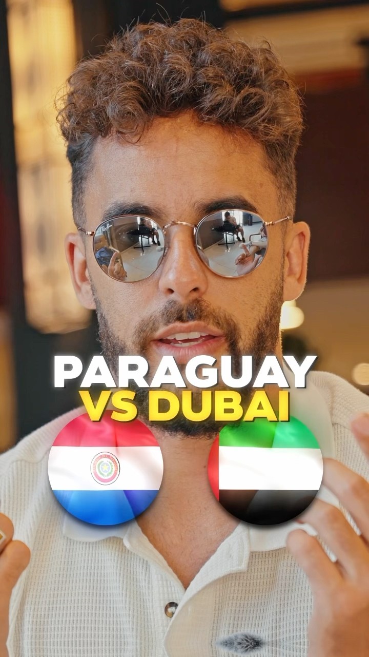 Paraguay🇵🇾 VS Dubai🇦🇪