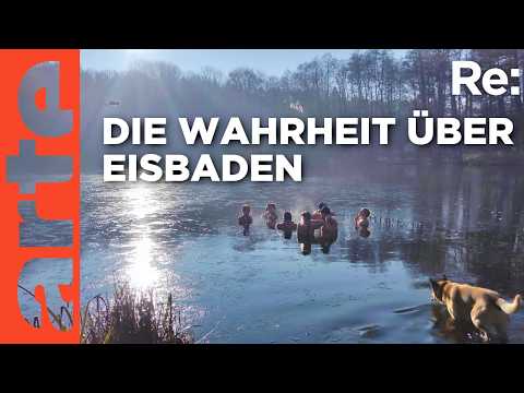 Video Thumbnail: Eisbaden - Sehnsucht nach Kälte | ARTE Re: