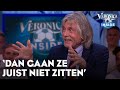 Johan over waarschuwing van Hugo de Jonge: 'Dan gaan ze juist niet zitten' | VERONICA INSIDE