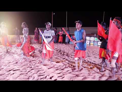 Red Flag Dancers - Dhamalu Lharrmani - Numburindi Festival 2019