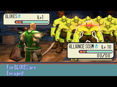 The Level 1 Orc Experience