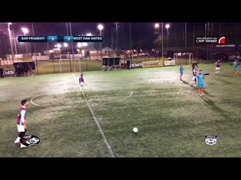Bar Frumenti Vs West Ham United 4-5 Lega Calcio a 8 Open Stella Azzurra