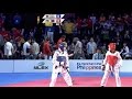 Female 57kg Semifinal Iran Vs Philippines I 22nd Asian Taekwondo Championships