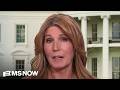 ‘If only anyone had warned you guys it was all a lie’: Nicolle on the podcast bros turning on Trump