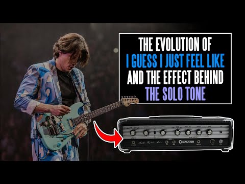 I Guess I Just Feel Like - How Mayer Gets THAT Solo Tone & The Live Evolution