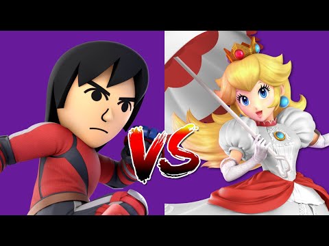 Smash Clip 69: Neko (Mii Brawler) vs Peach