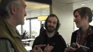 Alex and Luke meet Fred Penner