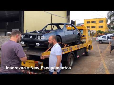 Santa Matilde 4.1 6Cil Escape Esportivo - New Escapamentos