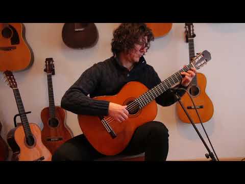 Antonio Marin Montero 1976 - extremly good sounding classical guitar from Granada - check video! image 18