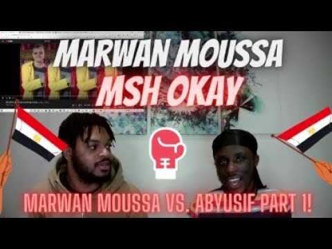 UK REACTS TO MARWAN MOUSSA - MSH OKAY (EGYPTIAN RAP ) 🔥 🇪🇬 👌