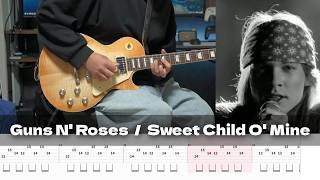Download lagu 【TAB】Sweet Child O' Mine - Guns N' Roses / Guitar Cover mp3
