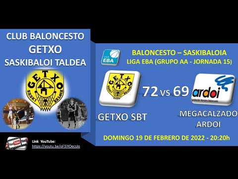 GETXO SBT 🆚 MEGACALZADO ARDOI