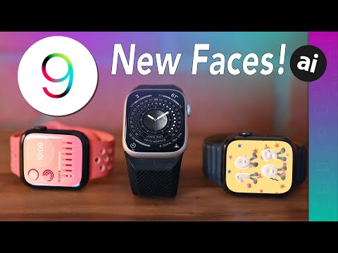 All the NEW Watch Faces & Updated Faces in watchOS 9 for Apple Watch!