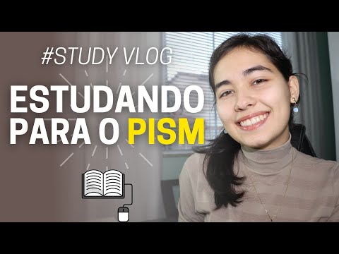 #7 STUDY VLOG | Estudando para o PISM | Marina Blanc