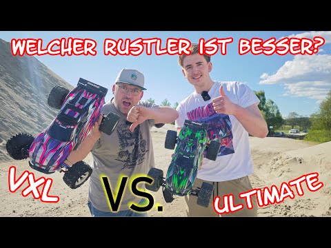 Rustler Ultimate vs. Rustler VXL