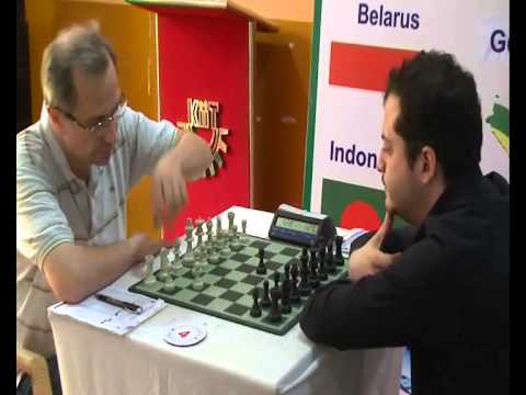 GM Gagunashvili Merab is New  KIIT INTERNATIONAL Chess Champion