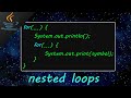 Java nested loops ➿