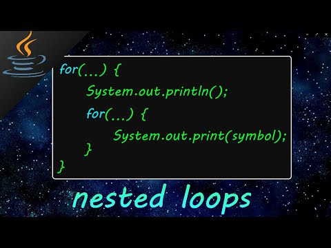Java nested loops ➿