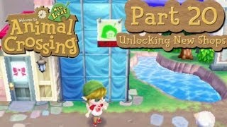 Animal Crossing: New Leaf - Part 20: Unlocking New Shops!