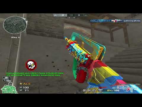 CROSSFIRE PHILIPPINES FAMAS G2 GRAFFITI GAMEPLAY