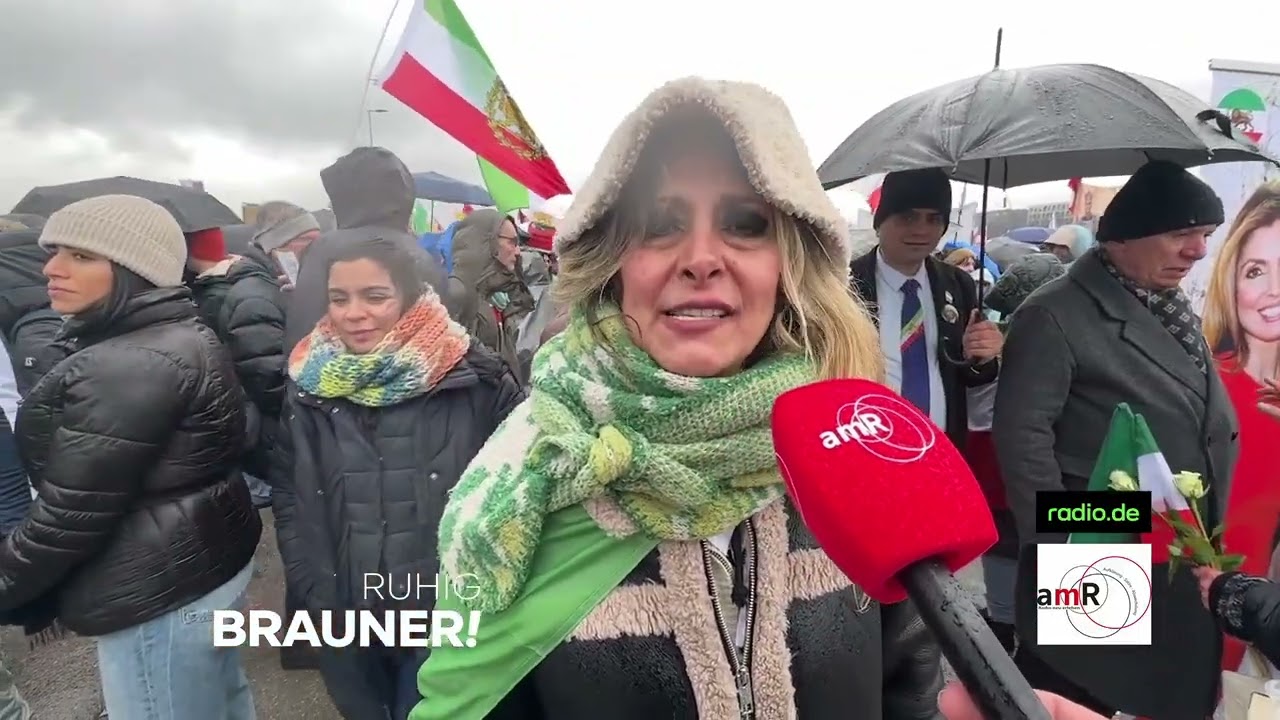 amR - aktuell - Iran Demo München 16.02.2026