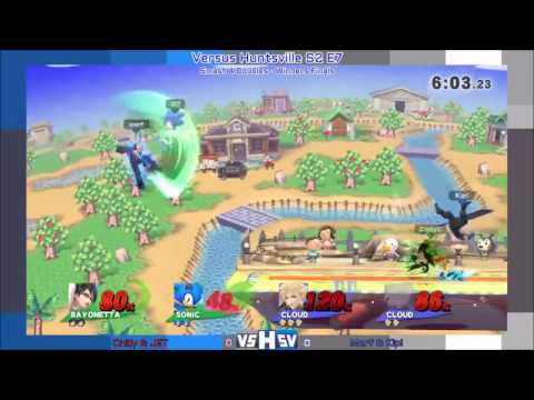vsHsv s2e7 - Smash 4 Doubles - Winners Finals - ChillyChilli & JetSetter vs merf & Kip!