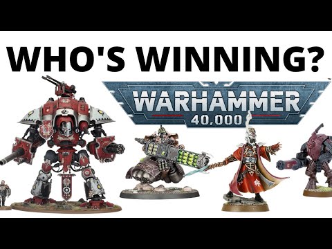 Five Strong 10th Edition Tournament Army Lists - Who's Winning in the First Weekend of Tenth?