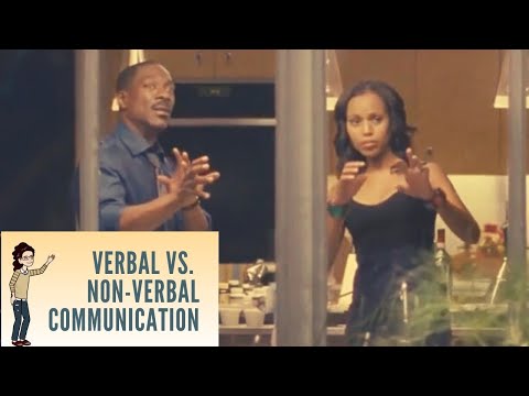 Verbal VS Non-Verbal Communication - A Thousand Words, 2012