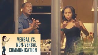 Verbal VS Non-Verbal Communication - A Thousand Words, 2012