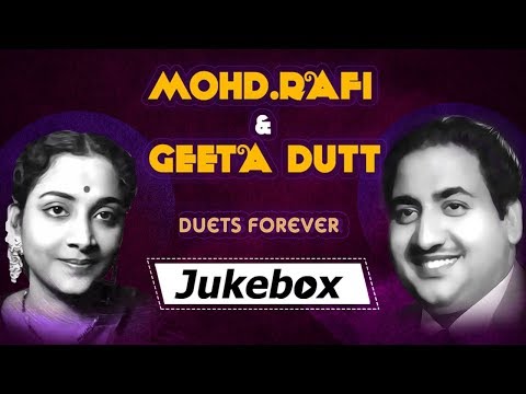 Mohd. Rafi & Geeta Dutt - Duets Forever | #GOLDSongs | Mohammad Rafi Popular Songs | Geeta Dutt Hits