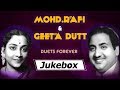 Mohd Rafi Geeta Dutt Duets Forever GOLDSongs Mohammad Rafi Popular Songs Geeta Dutt Hits
