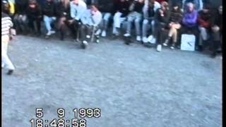 preview picture of video 'Finale Pétanque DM Doublette 1993 in Weingarten'