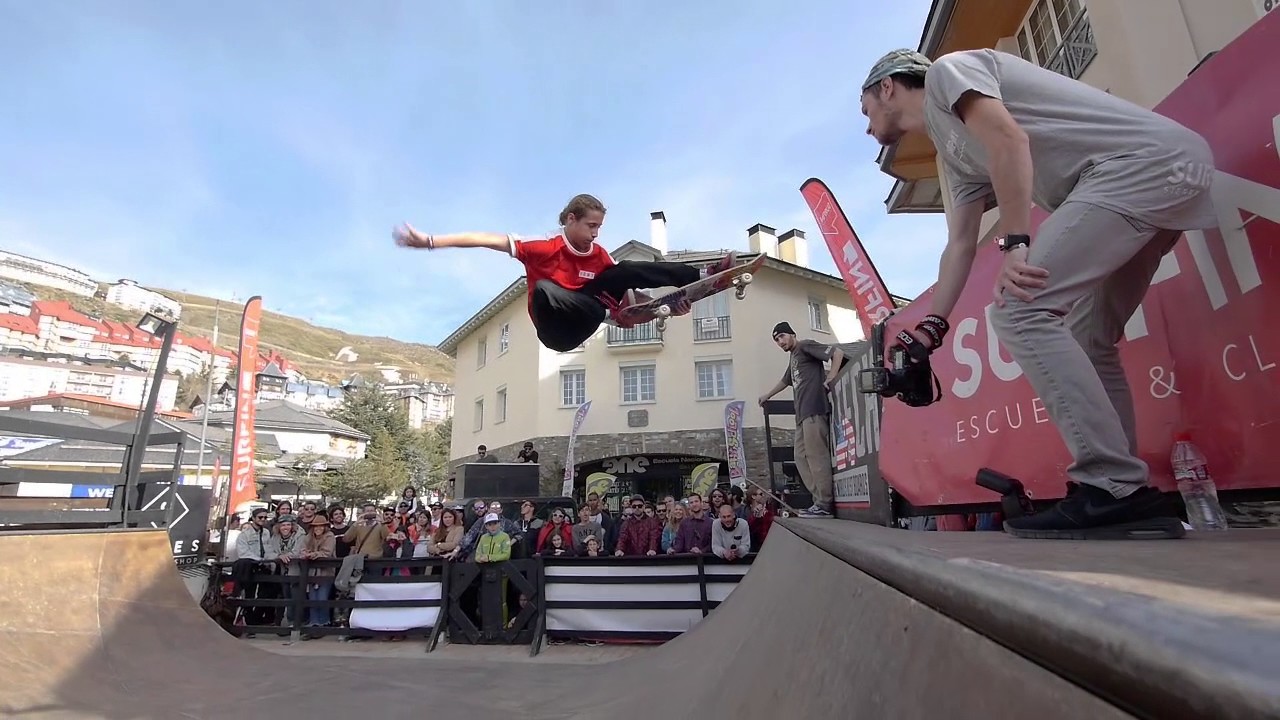 Skate de Altura en Sierranevada '17 (Vídeo)