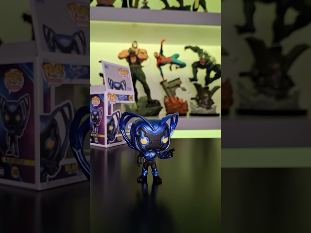 Vídeo relacionado con Funko Pop! Heroes: Dia de los DC - Blue Beetle - DC Comics - Figura de Vinilo Coleccionable - Idea de Regalo- Mercancia Oficial - Juguetes para Niños y Adultos - Comic Books Fans