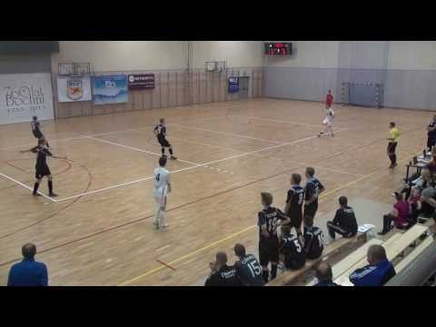 MMP U-20 w Bochni - FINAŁ: Clearex Chorzów 2:2 (3:1k) BSF Bochnia (1 połowa)