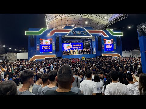 🇧🇷 Hino Nacional Brasileiro e Hino de Doutor Severiano RN | Celebração dos 64 Anos da Cidade 🎶✨