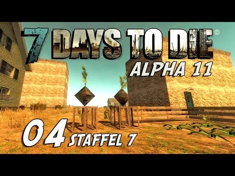 7 Days to Die S07E04 - Bäume kultivieren [Alpha 11] [Gameplay German Deutsch] [Let's Play]