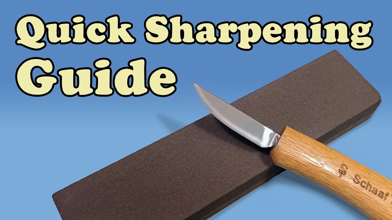5 Steps to Sharpen Your Whittling Knife