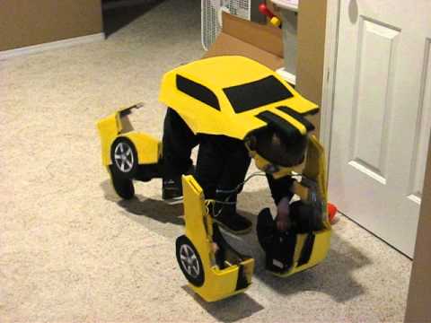Bumblebee Halloween Costume 2012