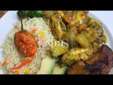 CURRY CHICKEN RECIPE || TERRI-ANN’S KITCHEN