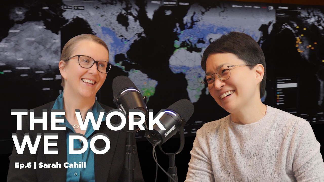 The Work We Do – Food Safety and Codex Alimentarius. Sarah Cahill