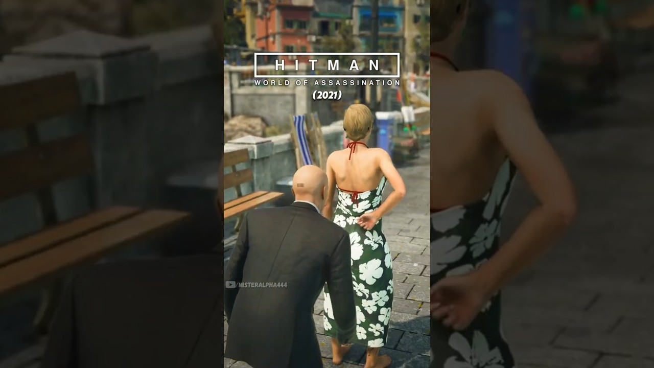 EVOLUTION of Syringe in HITMAN Games!