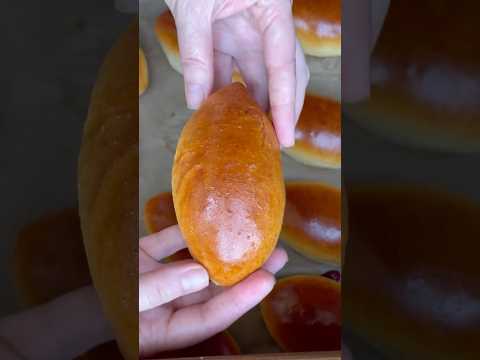 Sweet, Soft, and Stuffed with Cherries – Pirozhki You’ll Love!