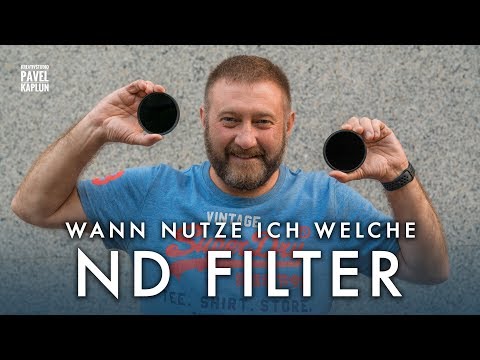 When do I use which ND filter?