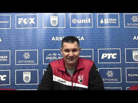 Najava 10. kola (muškarci) ARKUS lige - trener Radničkog - Teodorović Đorđe