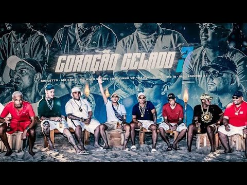 "Coração Gelado 3" MC Joãozinho VT MC Ryan SP MC Kako MC V7 MC Leozinho ZS MC IG DJ Boy (Letra)