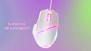 Energy Sistem Ratón y teclado blancos para gaming: ESG K7 - ESG M2 ES anuncio